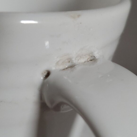 FIESTAWARE FIESTA CERAMIC WHITE TAPERED MUG CUP MERRY AND BRIGHT HOLIDAY 15 FLOZ - Picture 9 of 16